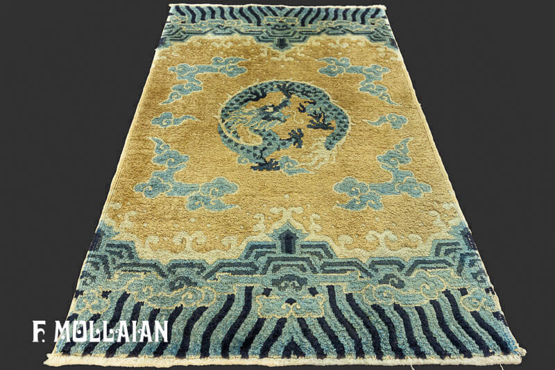 Silk Antique Chinese Ningxia Rug n°:51667677